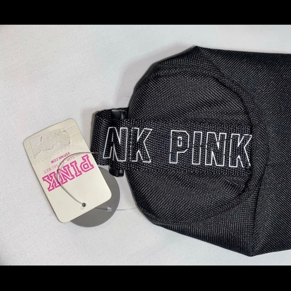 Victoria Secret 6 Can Cooler Beach Shoulder Sling Tote Cooler Bag "GOOD VIBES" - Picture 5 of 5